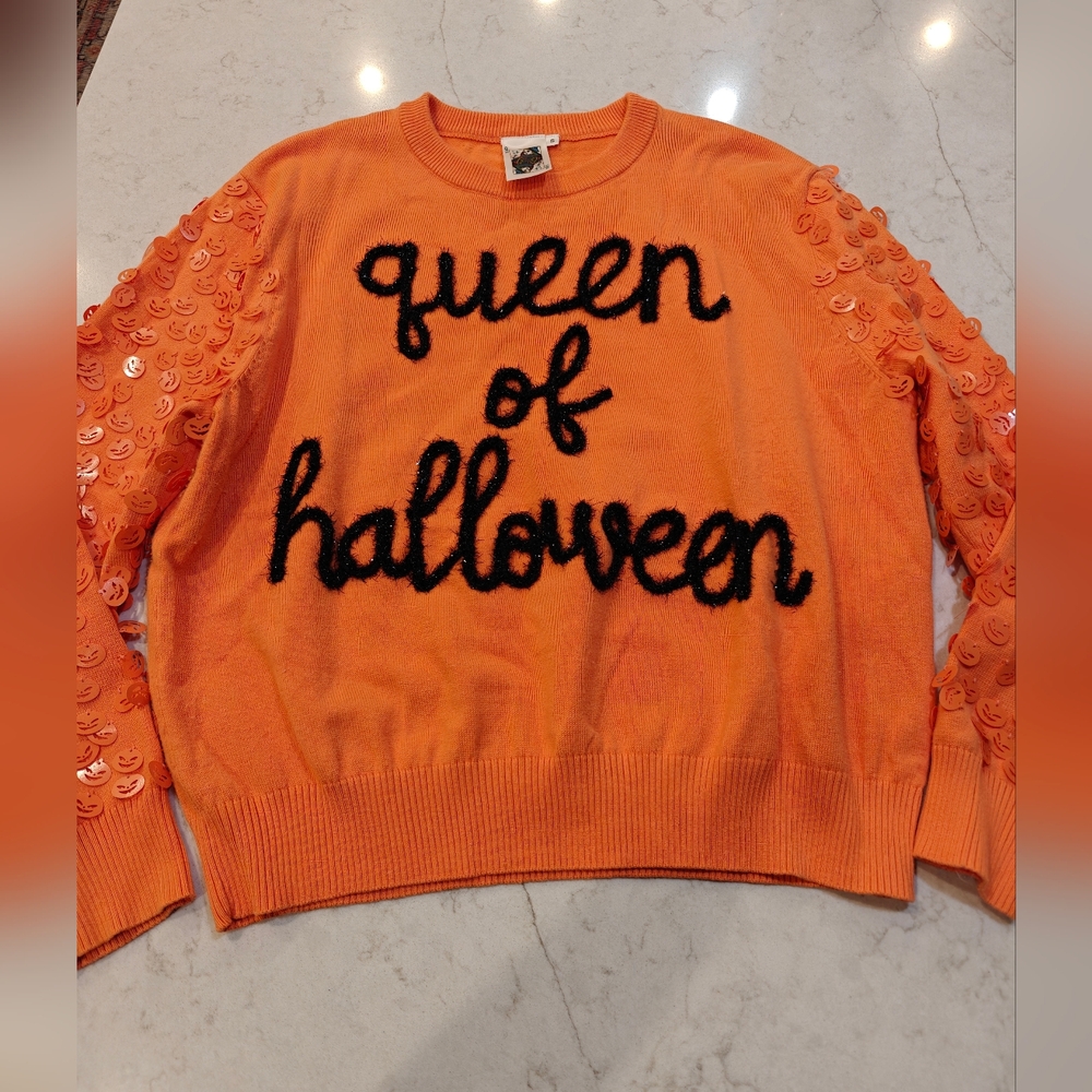 QOS Halloween Sweater || Small